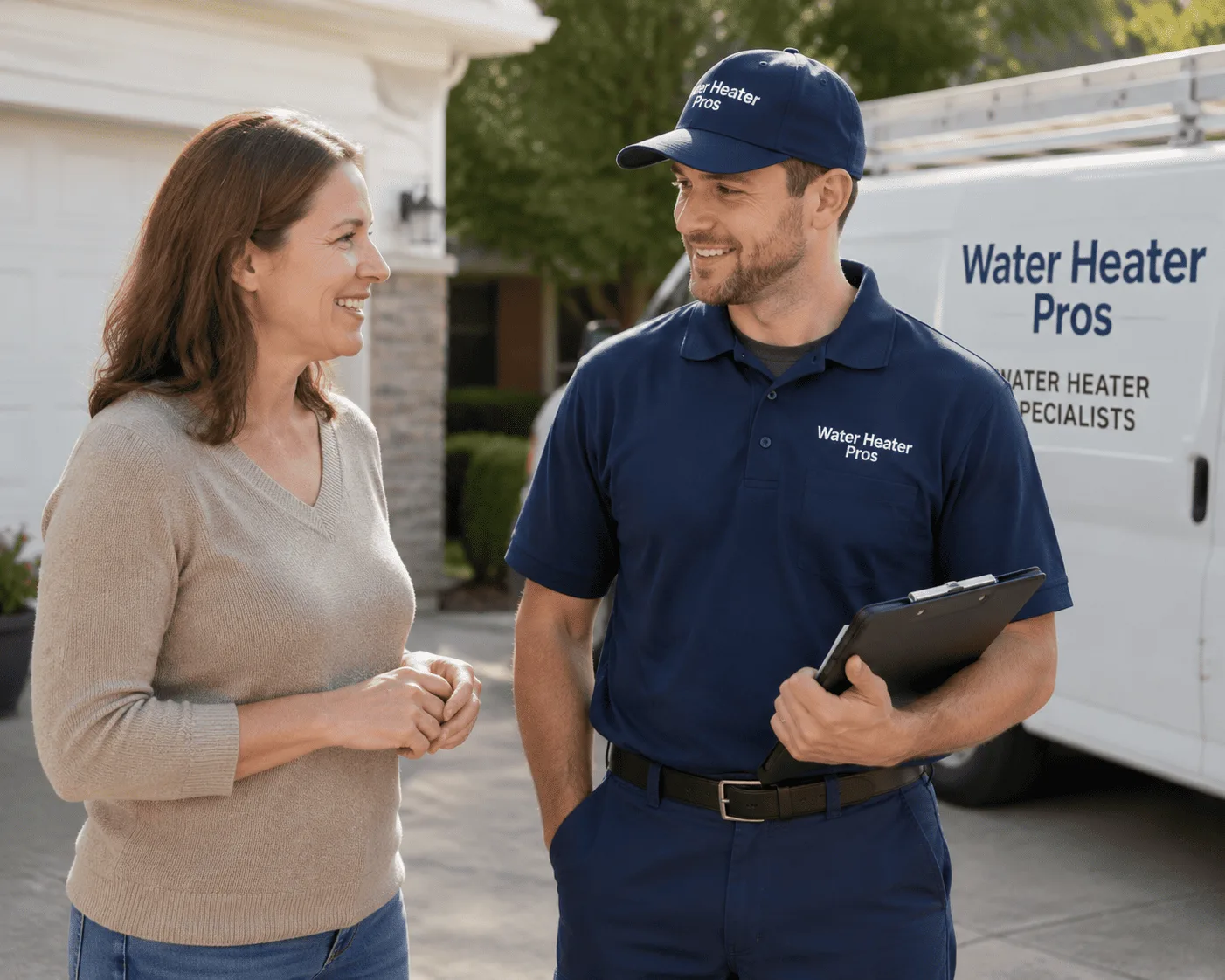 Water Heater Repair Help for East Haddam, CT