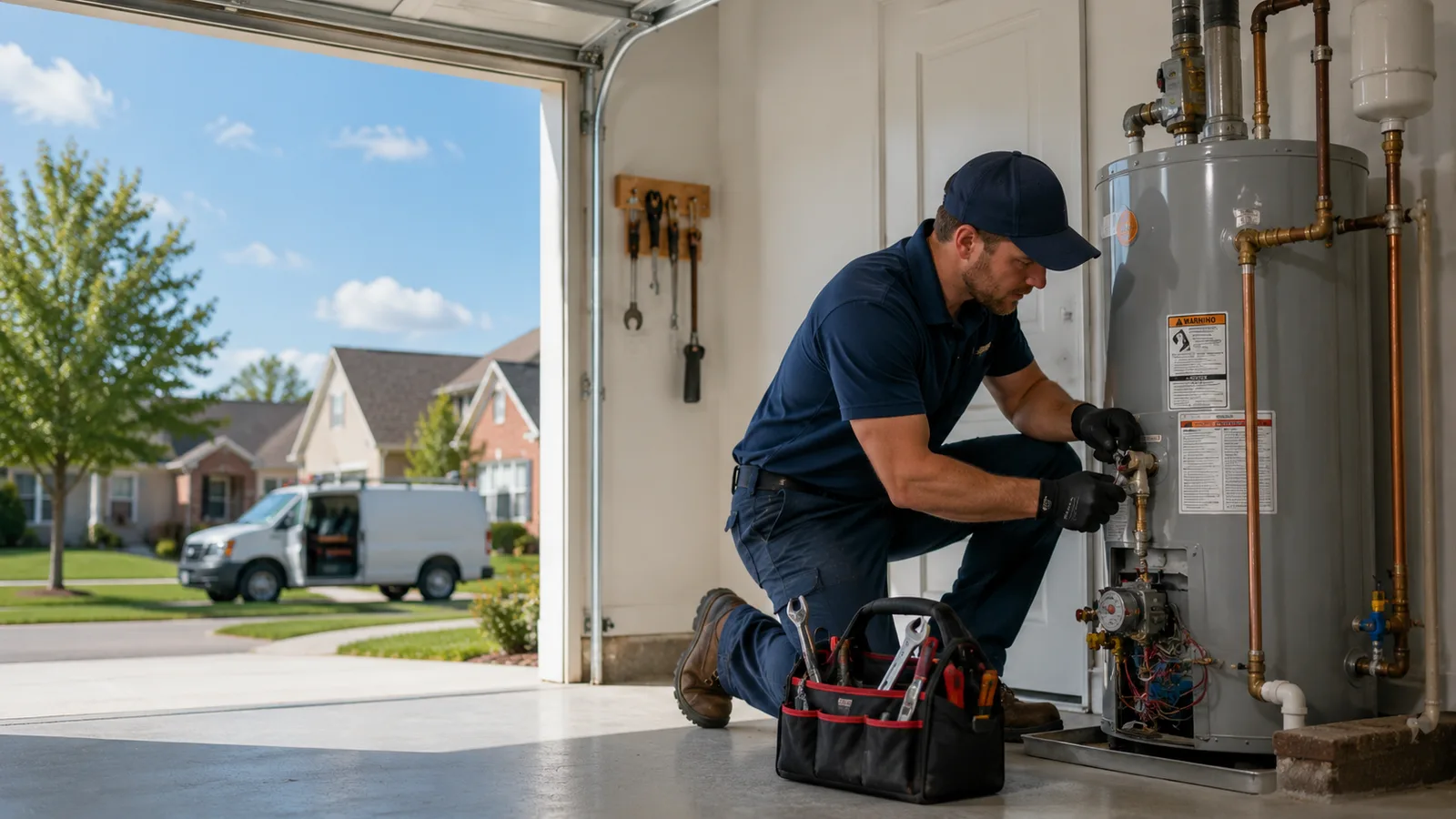 Trusted Water Heater Repair Professionals in East Haddam, CT